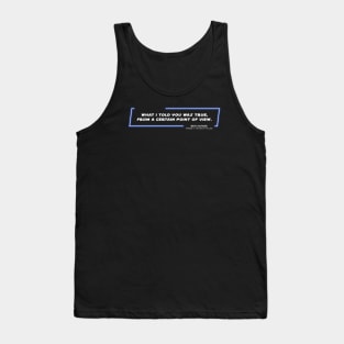 EP6 - OWK - Point of View - Quote Tank Top